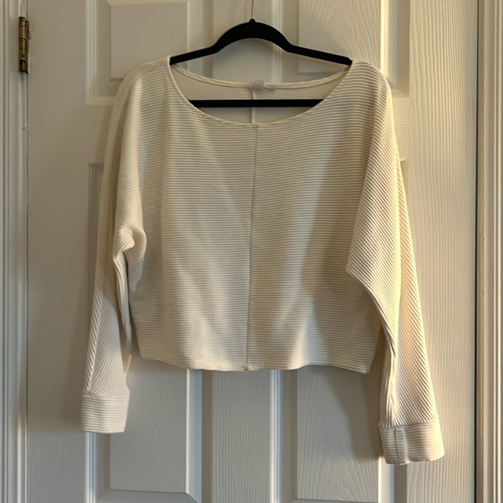 Thick Off White Top